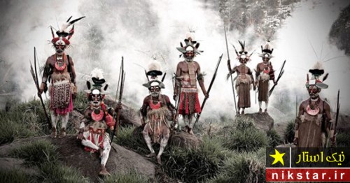  قبیله های ناشناخته در جهان 